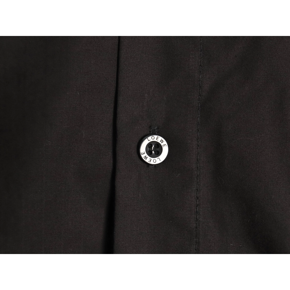 Loewe Shirt,Shirt,Clothing,Buy Cheap Discount Loewe leather logo pocket shirt