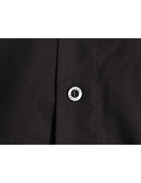Loewe Shirt,Shirt,Clothing,Buy Cheap Discount Loewe leather logo pocket shirt