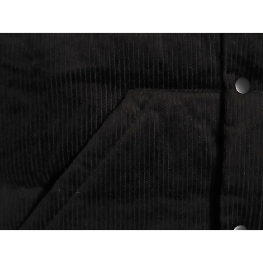 Prada Jacket,Jacket,Clothing,Buy Cheap Discount Prada triangle logo corduroy down vest