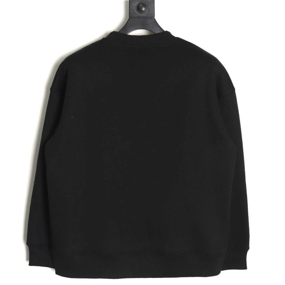 We11done in low price trust seller,in low price trust seller,Clothing,Buy Cheap Discount We11 Done Sanskrit letter crew neck in 