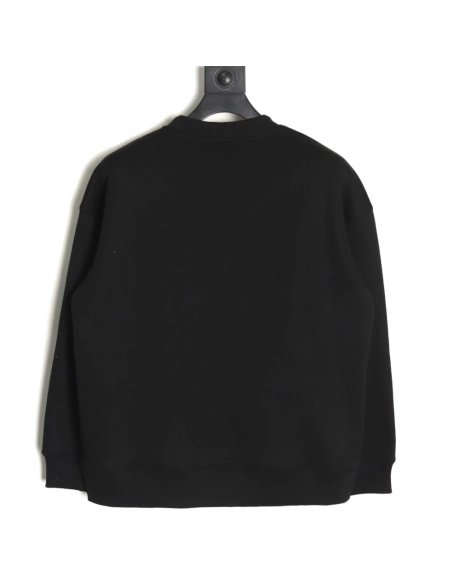 We11done in low price trust seller,in low price trust seller,Clothing,Buy Cheap Discount We11 Done Sanskrit letter crew neck in 