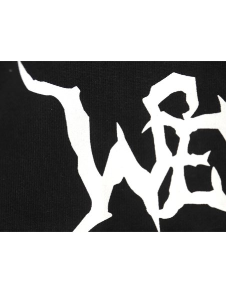 We11done in low price trust seller,in low price trust seller,Clothing,Buy Cheap Discount We11 Done Sanskrit letter crew neck in 