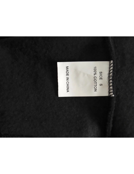 We11done in low price trust seller,in low price trust seller,Clothing,Buy Cheap Discount We11 Done Sanskrit letter crew neck in 