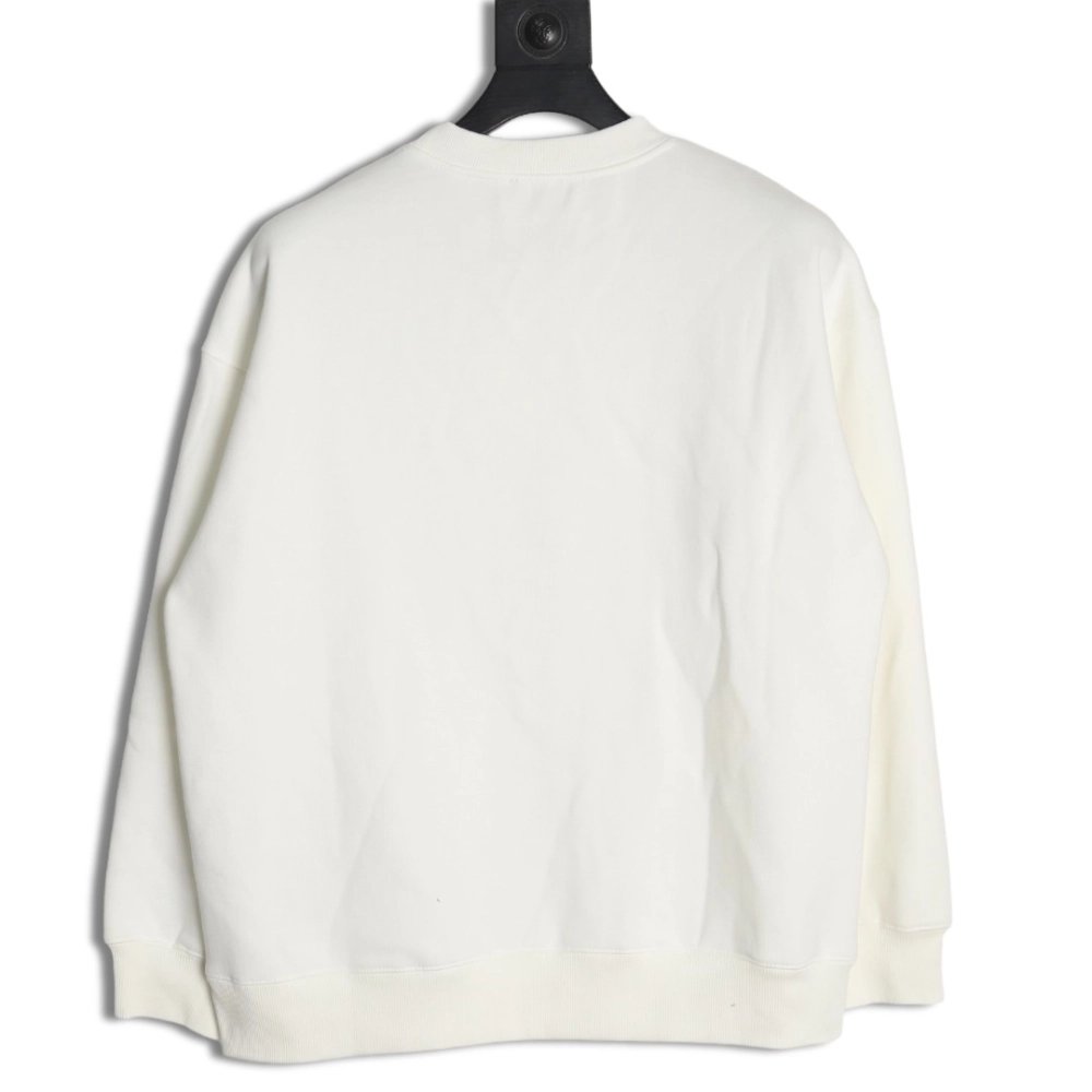We11done in low price trust seller,in low price trust seller,Clothing,Buy Cheap Discount We11 Done Sanskrit letter crew neck in 