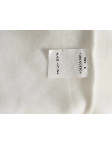 We11done in low price trust seller,in low price trust seller,Clothing,Buy Cheap Discount We11 Done Sanskrit letter crew neck in 