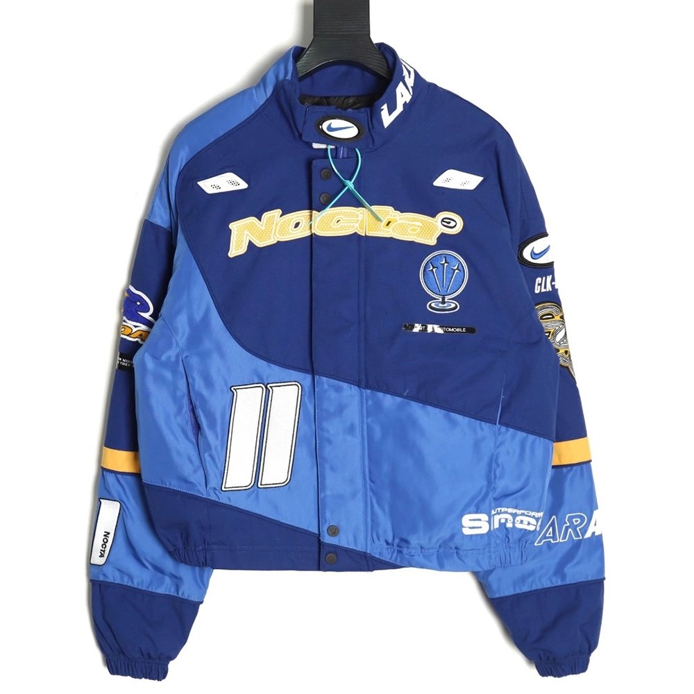 Nike Jacket,Jacket,Clothing,Buy Cheap Discount Nike NOCTA LART joint letter print pattern casual jacket
