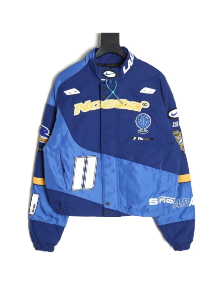 Nike Jacket,Jacket,Clothing,Buy Cheap Discount Nike NOCTA LART joint letter print pattern casual jacket