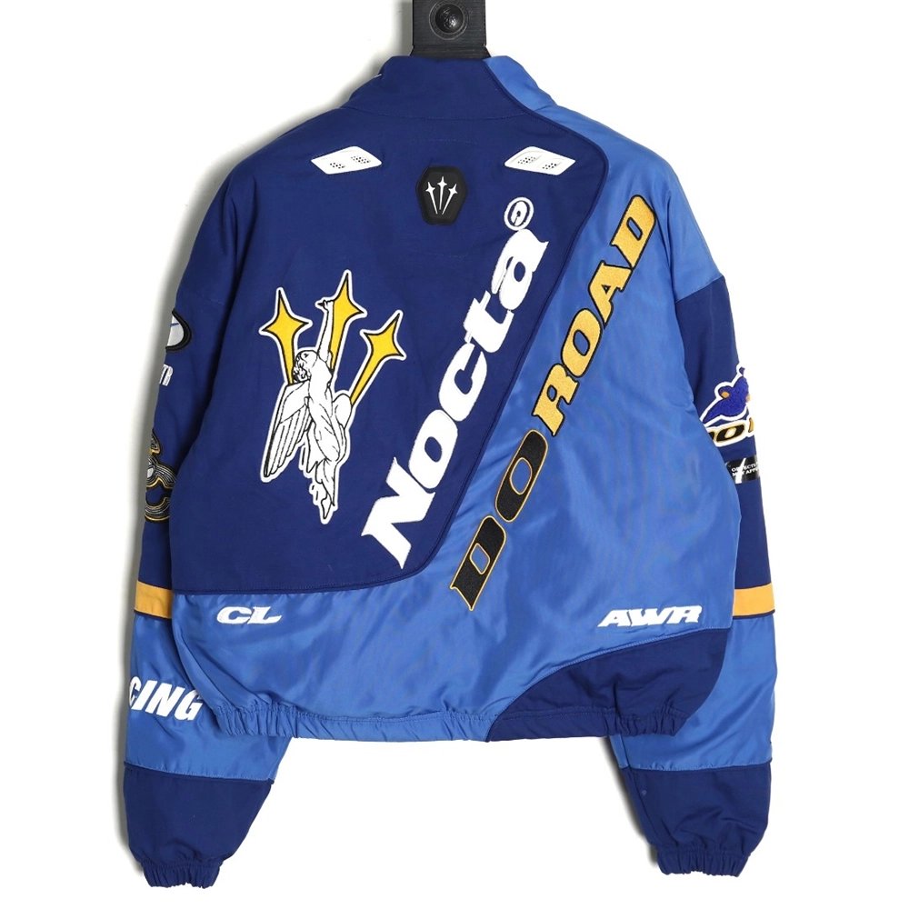 Nike Jacket,Jacket,Clothing,Buy Cheap Discount Nike NOCTA LART joint letter print pattern casual jacket