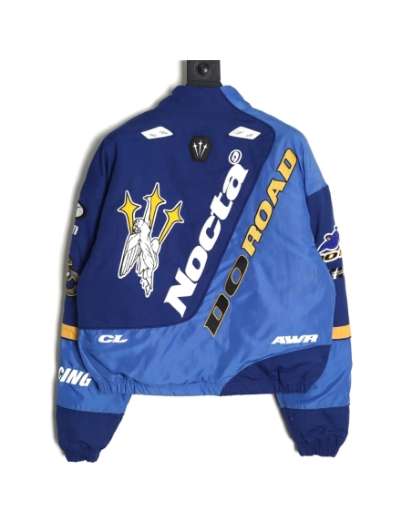 Nike Jacket,Jacket,Clothing,Buy Cheap Discount Nike NOCTA LART joint letter print pattern casual jacket