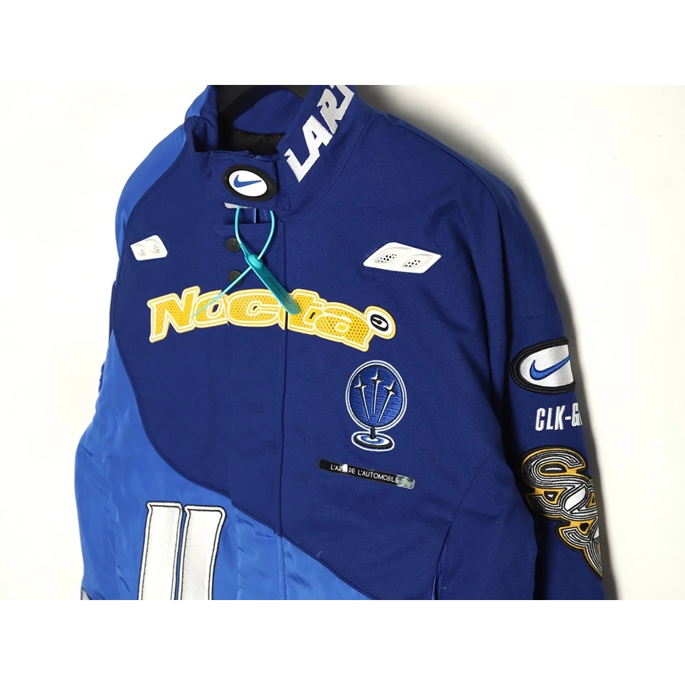 Nike Jacket,Jacket,Clothing,Buy Cheap Discount Nike NOCTA LART joint letter print pattern casual jacket
