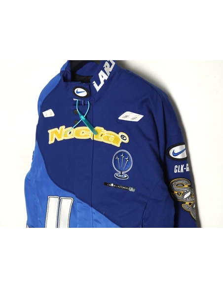 Nike Jacket,Jacket,Clothing,Buy Cheap Discount Nike NOCTA LART joint letter print pattern casual jacket