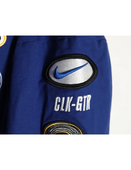 Nike Jacket,Jacket,Clothing,Buy Cheap Discount Nike NOCTA LART joint letter print pattern casual jacket