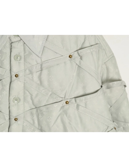 Louis Vuitton Jacket,Jacket,Clothing,Buy Cheap Discount Louis Vuitton strappy cotton jacket