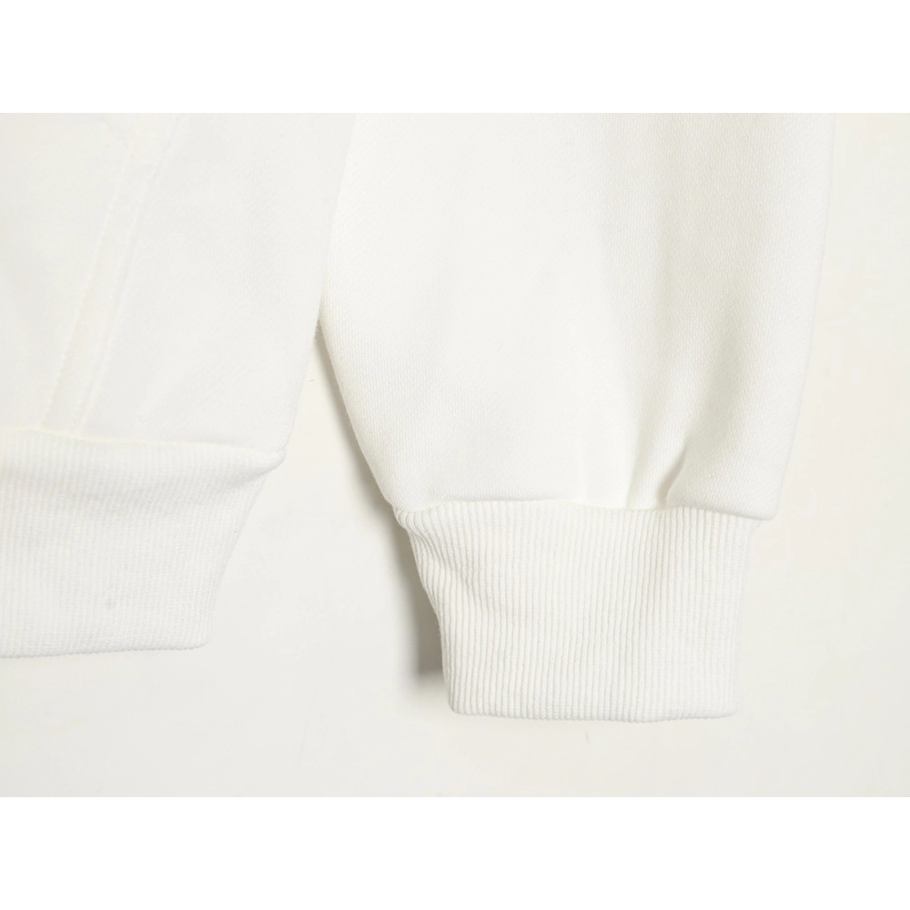 We11done Hoodie,Hoodie,Clothing,Buy Cheap Discount We11 Done wrinkled leather lettering hoodie