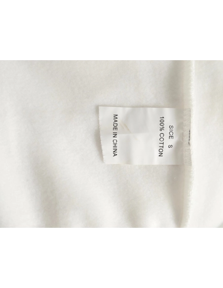 We11done Hoodie,Hoodie,Clothing,Buy Cheap Discount We11 Done wrinkled leather lettering hoodie