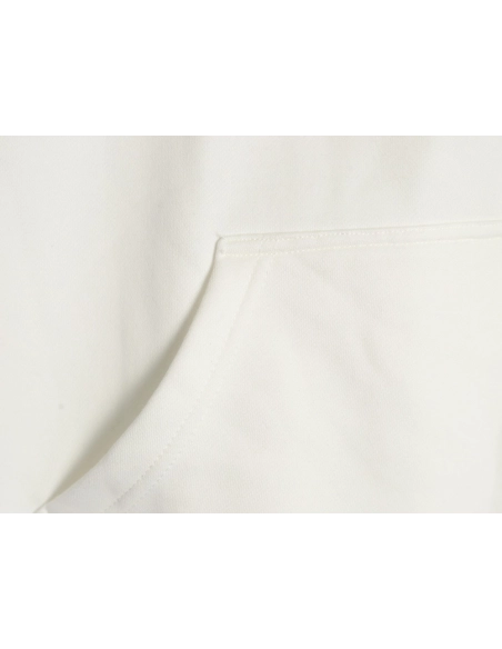 We11done Hoodie,Hoodie,Clothing,Buy Cheap Discount We11 Done wrinkled leather lettering hoodie