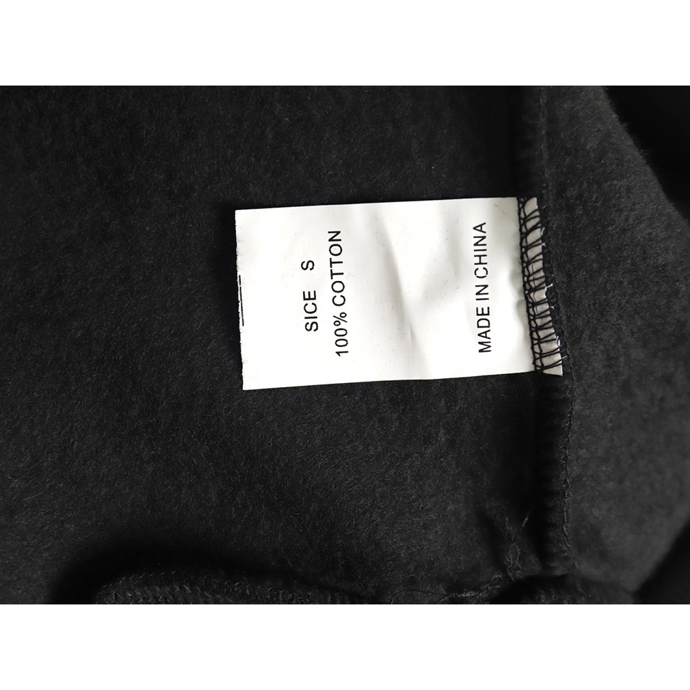 We11done Hoodie,Hoodie,Clothing,Buy Cheap Discount We11 Done wrinkled leather lettering hoodie