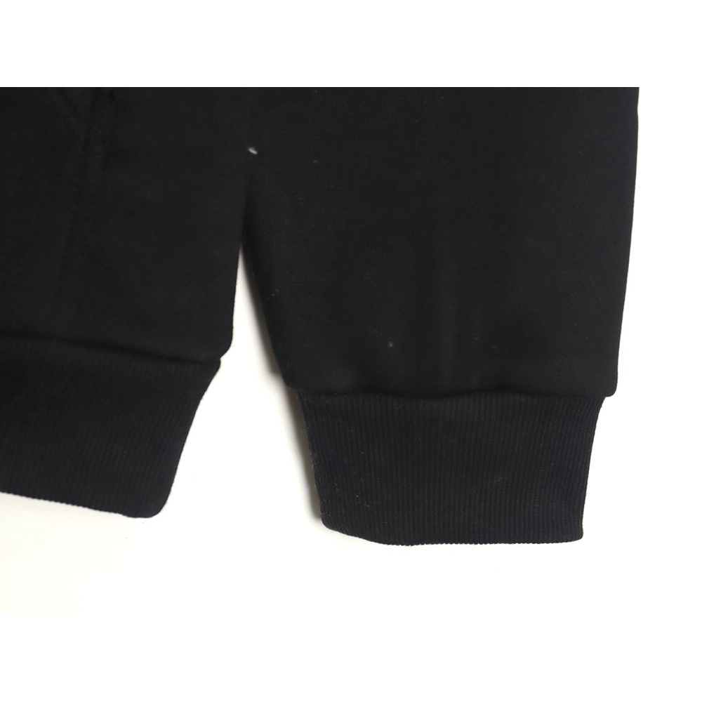 We11done Hoodie,Hoodie,Clothing,Buy Cheap Discount We11 Done wrinkled leather lettering hoodie