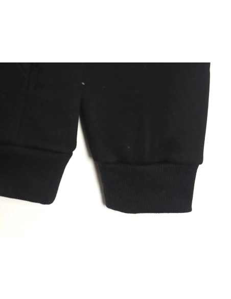 We11done Hoodie,Hoodie,Clothing,Buy Cheap Discount We11 Done wrinkled leather lettering hoodie