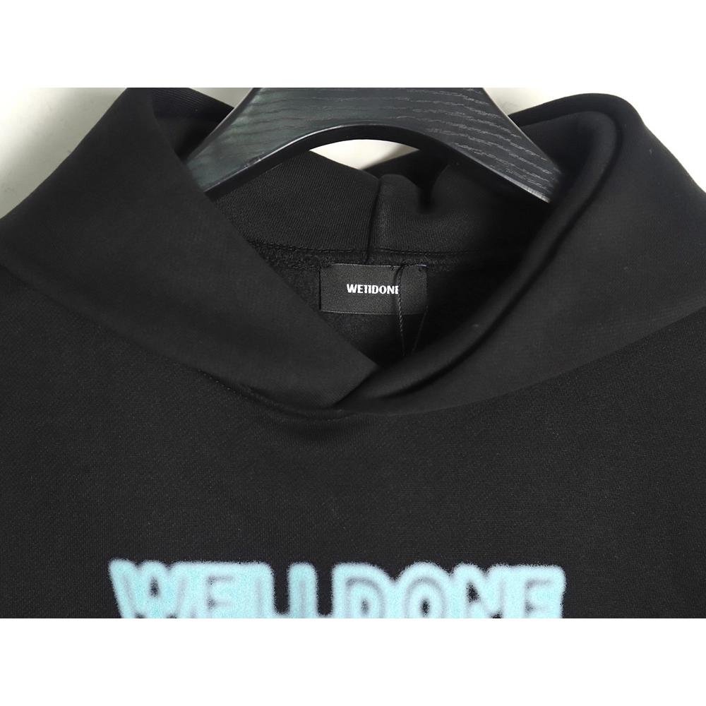 We11done Hoodie,Hoodie,Clothing,Buy Cheap Discount We11 Done Blurry Bear Hoodie