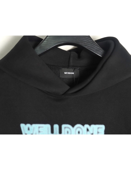 We11done Hoodie,Hoodie,Clothing,Buy Cheap Discount We11 Done Blurry Bear Hoodie