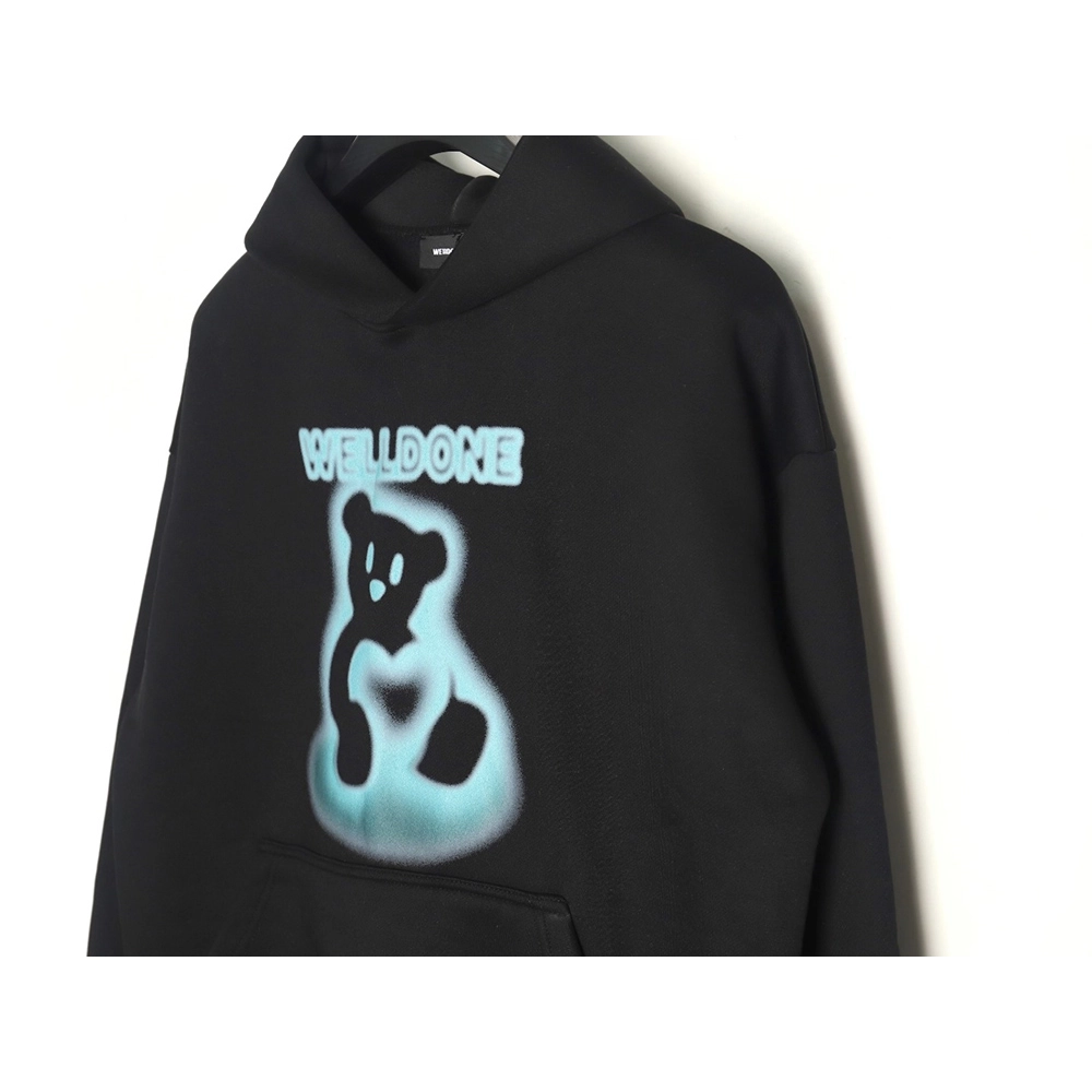We11done Hoodie,Hoodie,Clothing,Buy Cheap Discount We11 Done Blurry Bear Hoodie