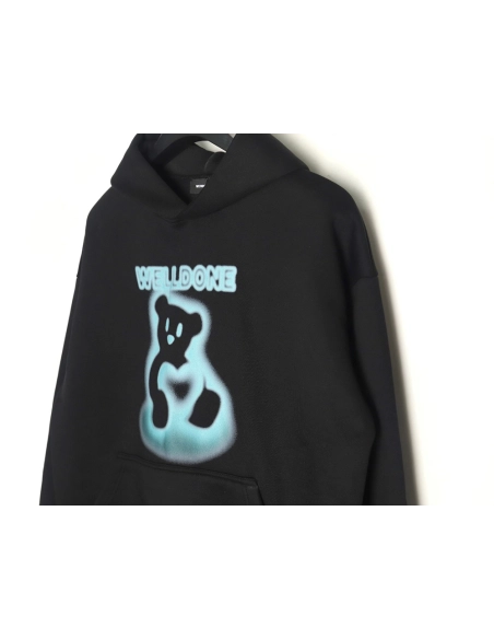 We11done Hoodie,Hoodie,Clothing,Buy Cheap Discount We11 Done Blurry Bear Hoodie