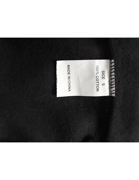 We11done Hoodie,Hoodie,Clothing,Buy Cheap Discount We11 Done Blurry Bear Hoodie