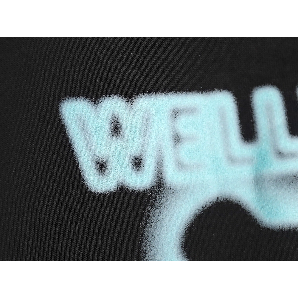 We11done Hoodie,Hoodie,Clothing,Buy Cheap Discount We11 Done Blurry Bear Hoodie