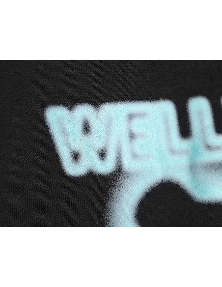 We11done Hoodie,Hoodie,Clothing,Buy Cheap Discount We11 Done Blurry Bear Hoodie