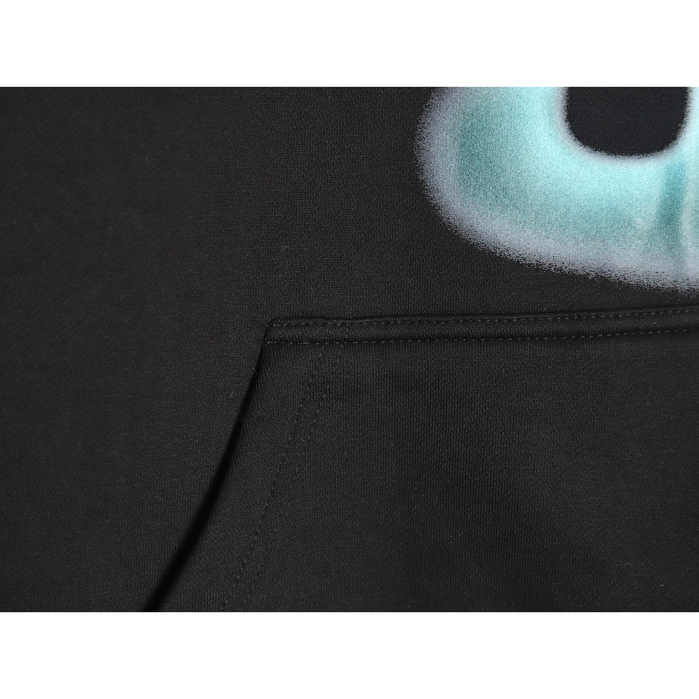 We11done Hoodie,Hoodie,Clothing,Buy Cheap Discount We11 Done Blurry Bear Hoodie