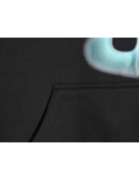 We11done Hoodie,Hoodie,Clothing,Buy Cheap Discount We11 Done Blurry Bear Hoodie