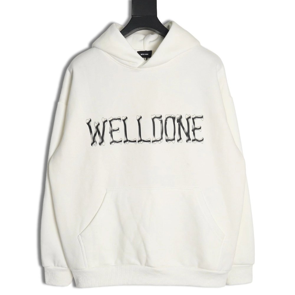 We11done Hoodie,Hoodie,Clothing,Buy Cheap Discount We11 Done Metal Skeleton in low price trust seller Hoodie
