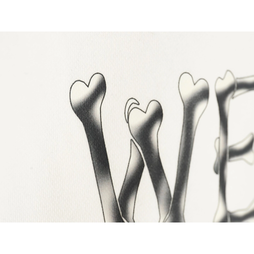 We11done Hoodie,Hoodie,Clothing,Buy Cheap Discount We11 Done Metal Skeleton in low price trust seller Hoodie