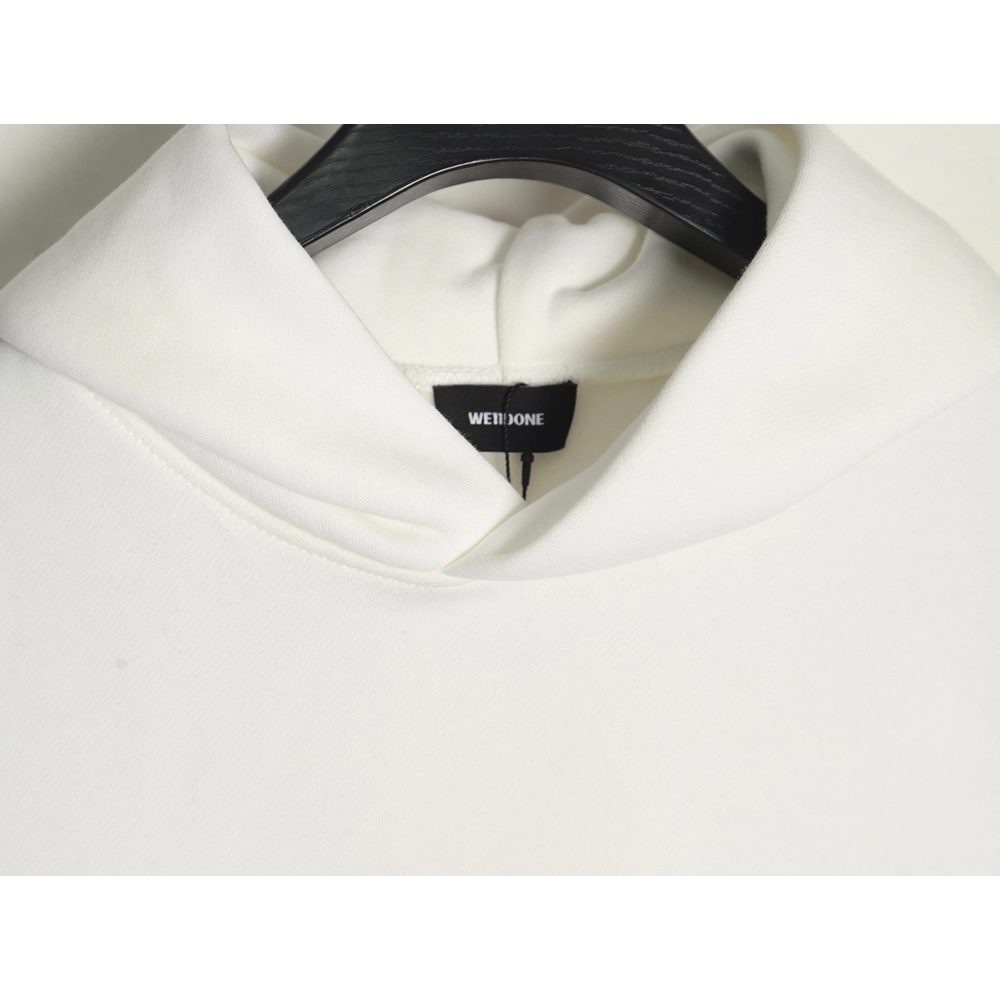 We11done Hoodie,Hoodie,Clothing,Buy Cheap Discount We11 Done Metal Skeleton in low price trust seller Hoodie