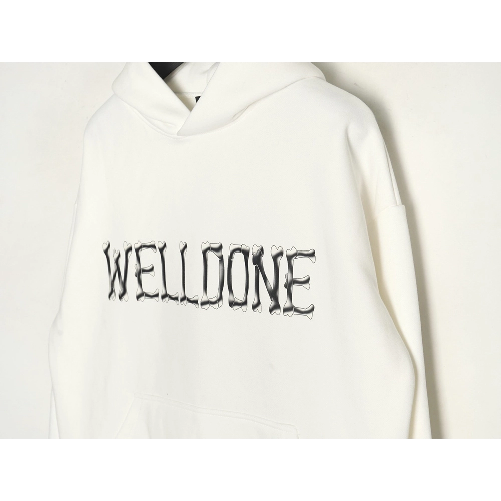 We11done Hoodie,Hoodie,Clothing,Buy Cheap Discount We11 Done Metal Skeleton in low price trust seller Hoodie