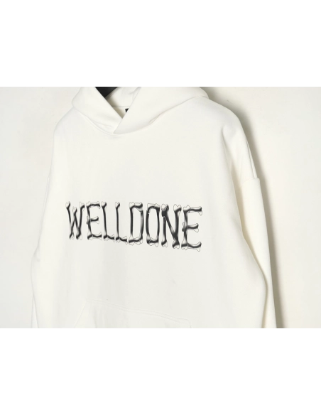 We11done Hoodie,Hoodie,Clothing,Buy Cheap Discount We11 Done Metal Skeleton in low price trust seller Hoodie