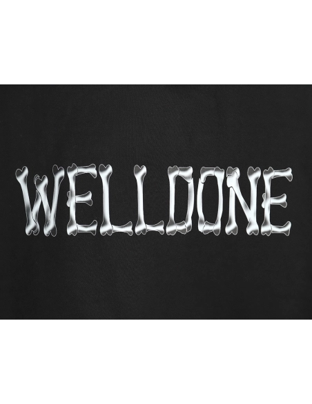 We11done Hoodie,Hoodie,Clothing,Buy Cheap Discount We11 Done Metal Skeleton in low price trust seller Hoodie