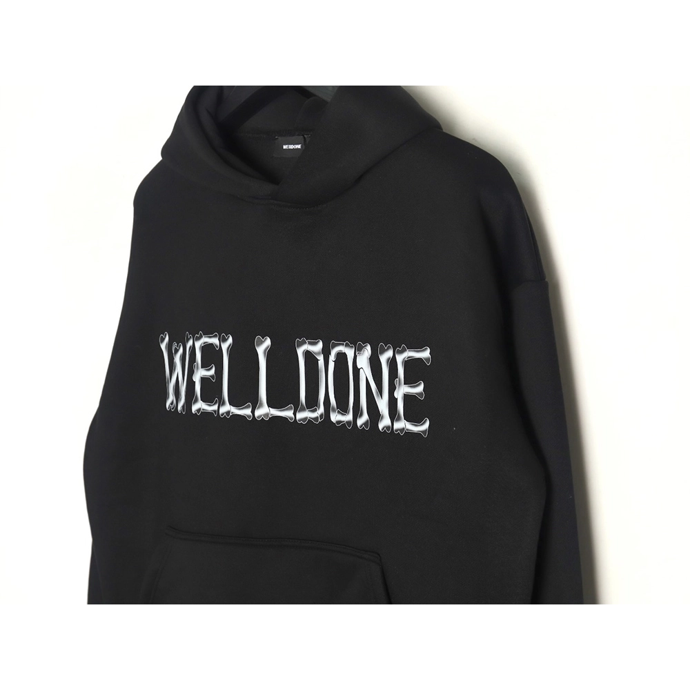 We11done Hoodie,Hoodie,Clothing,Buy Cheap Discount We11 Done Metal Skeleton in low price trust seller Hoodie