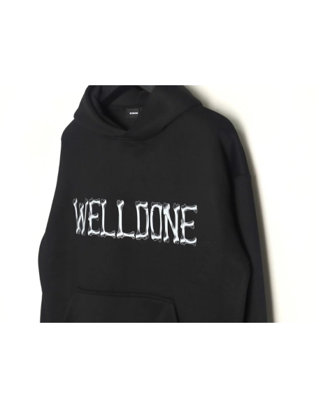 We11done Hoodie,Hoodie,Clothing,Buy Cheap Discount We11 Done Metal Skeleton in low price trust seller Hoodie