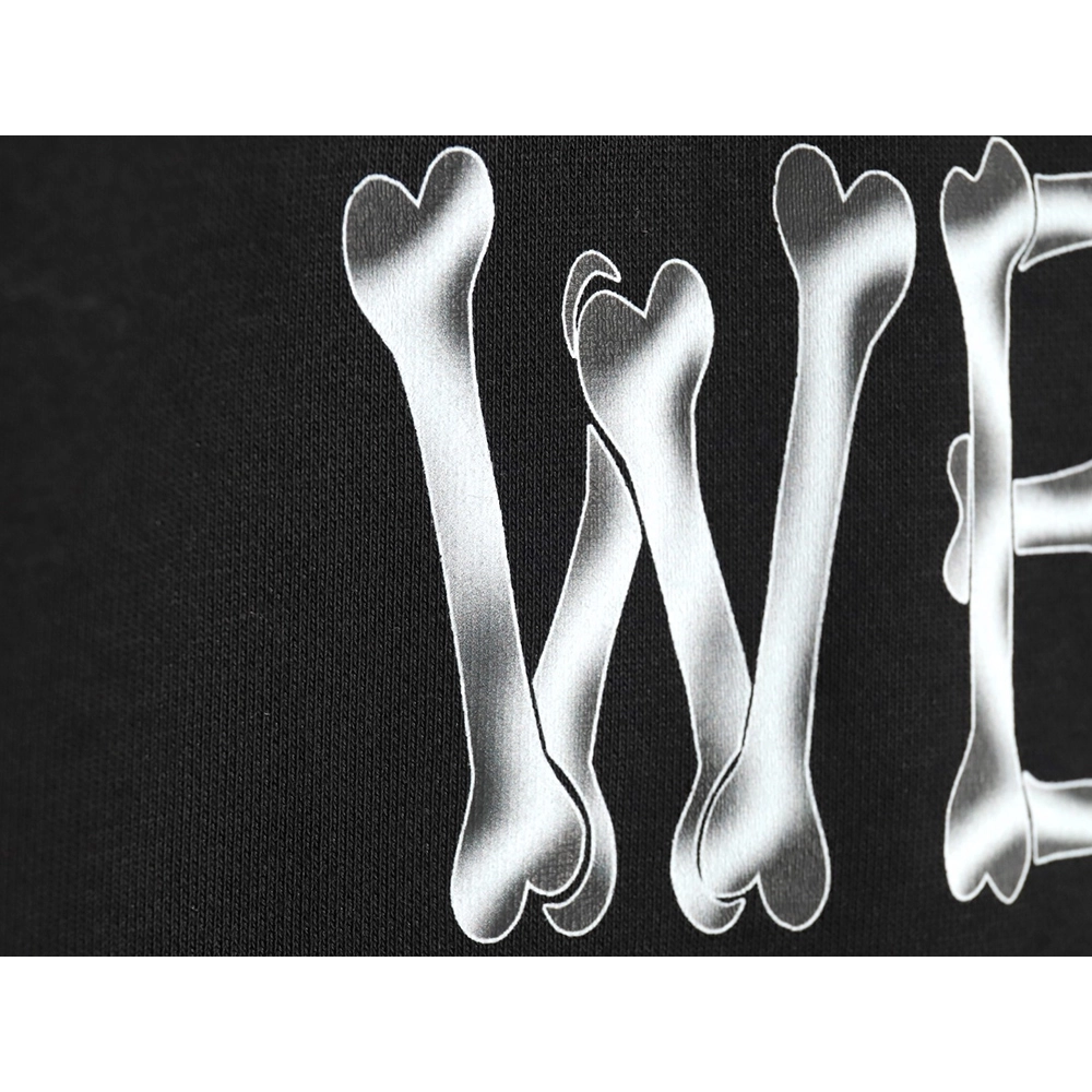 We11done Hoodie,Hoodie,Clothing,Buy Cheap Discount We11 Done Metal Skeleton in low price trust seller Hoodie