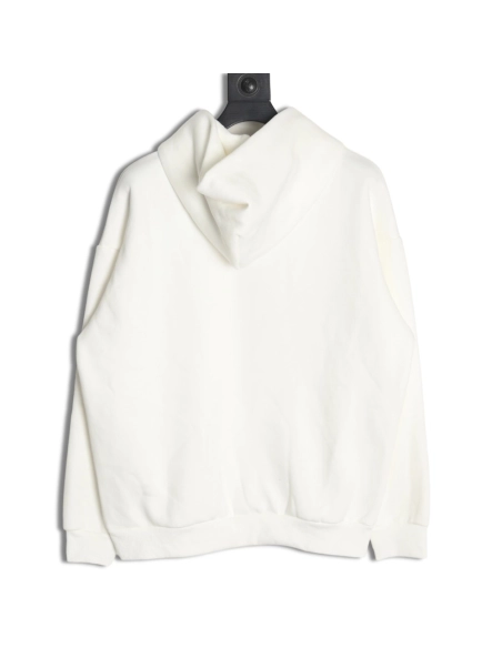 We11done Hoodie,Hoodie,Clothing,Buy Cheap Discount We11 Done splash lettering in low price trust seller hoodie