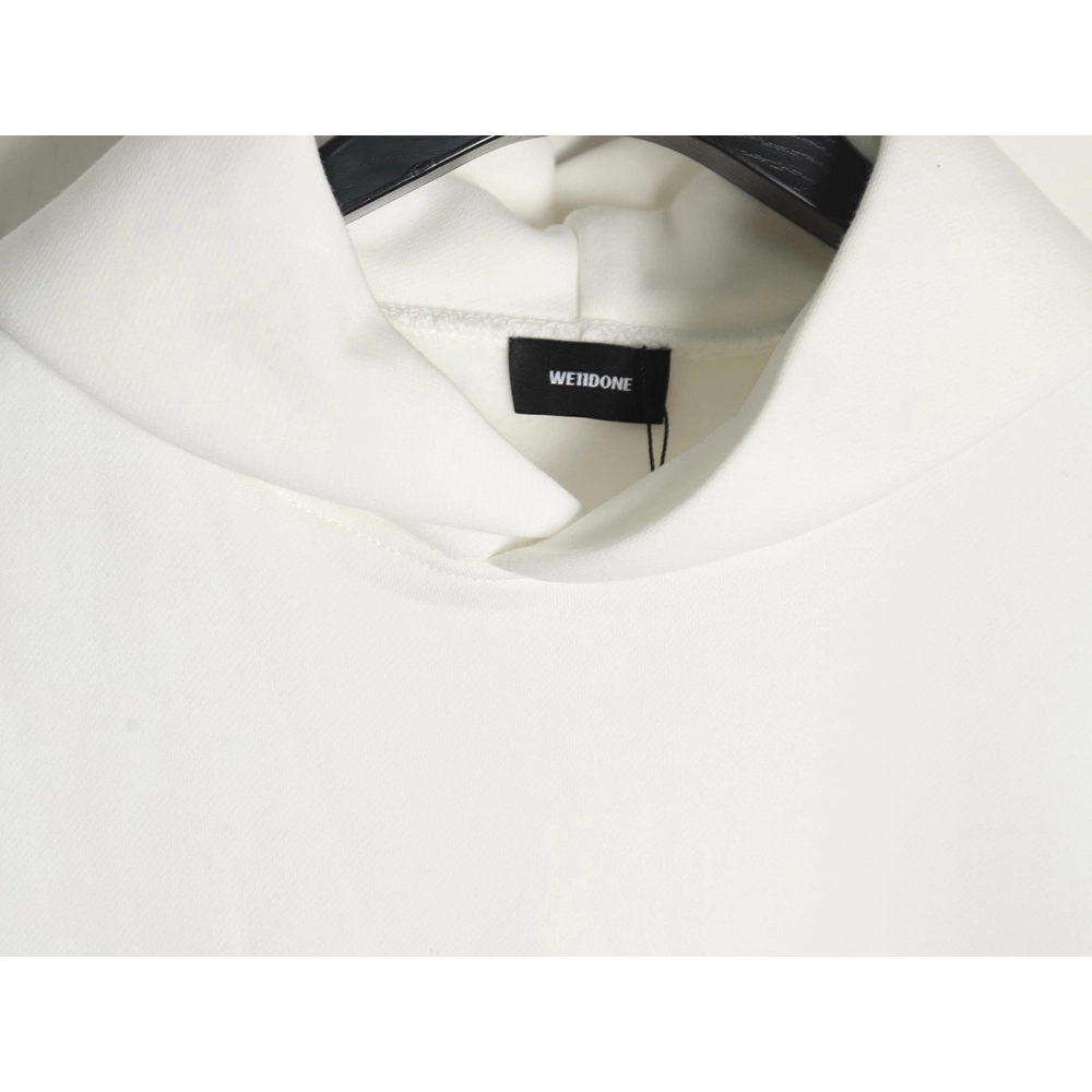 We11done Hoodie,Hoodie,Clothing,Buy Cheap Discount We11 Done splash lettering in low price trust seller hoodie