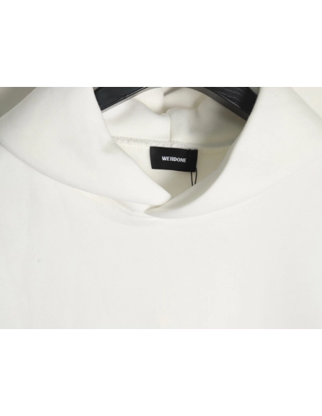 We11done Hoodie,Hoodie,Clothing,Buy Cheap Discount We11 Done splash lettering in low price trust seller hoodie