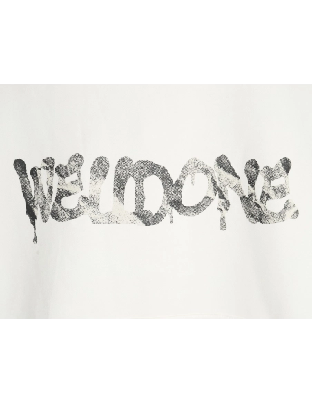 We11done Hoodie,Hoodie,Clothing,Buy Cheap Discount We11 Done splash lettering in low price trust seller hoodie