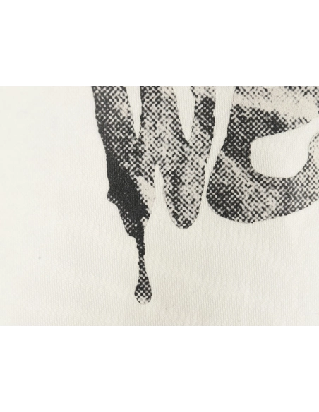 We11done Hoodie,Hoodie,Clothing,Buy Cheap Discount We11 Done splash lettering in low price trust seller hoodie