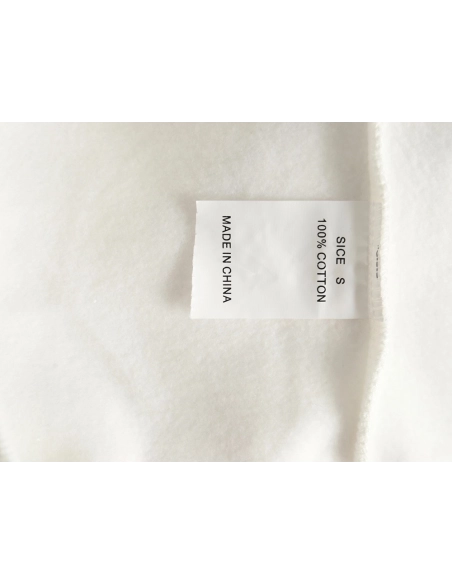 We11done Hoodie,Hoodie,Clothing,Buy Cheap Discount We11 Done splash lettering in low price trust seller hoodie