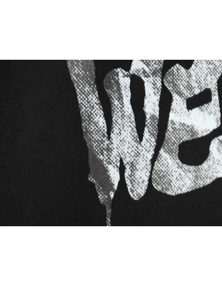 We11done Hoodie,Hoodie,Clothing,Buy Cheap Discount We11 Done splash lettering in low price trust seller hoodie