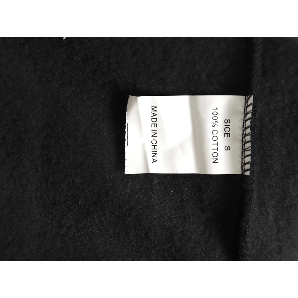 We11done Hoodie,Hoodie,Clothing,Buy Cheap Discount We11 Done splash lettering in low price trust seller hoodie