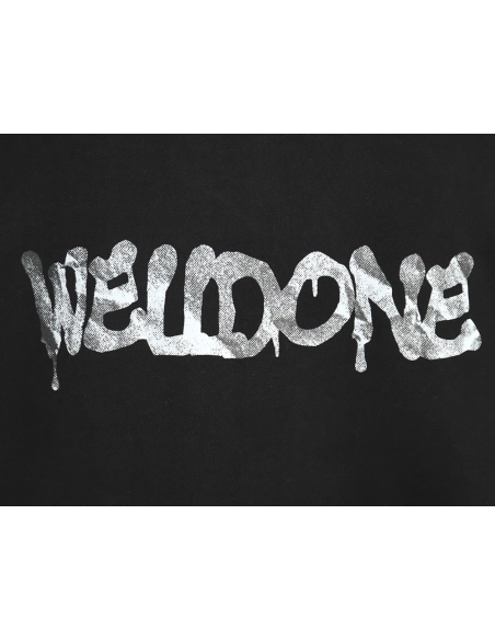 We11done Hoodie,Hoodie,Clothing,Buy Cheap Discount We11 Done splash lettering in low price trust seller hoodie